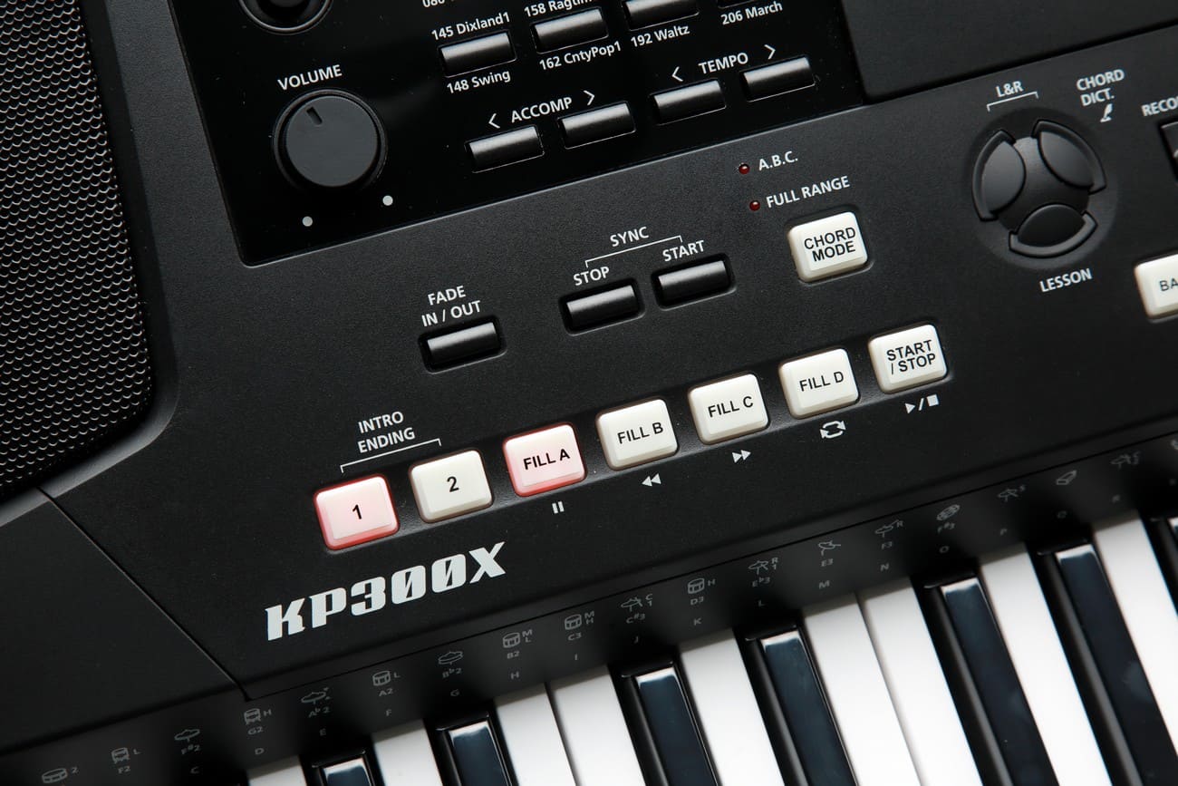 Синтезатор Kurzweil KP300X LB
