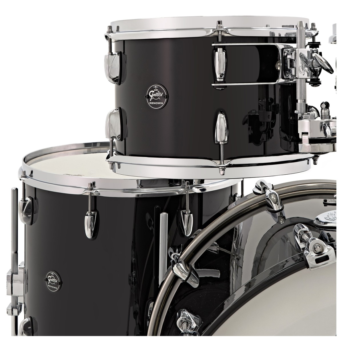 Ударная установка GRETSCH RN2-E8246-PB Renown Maple Piano Black
