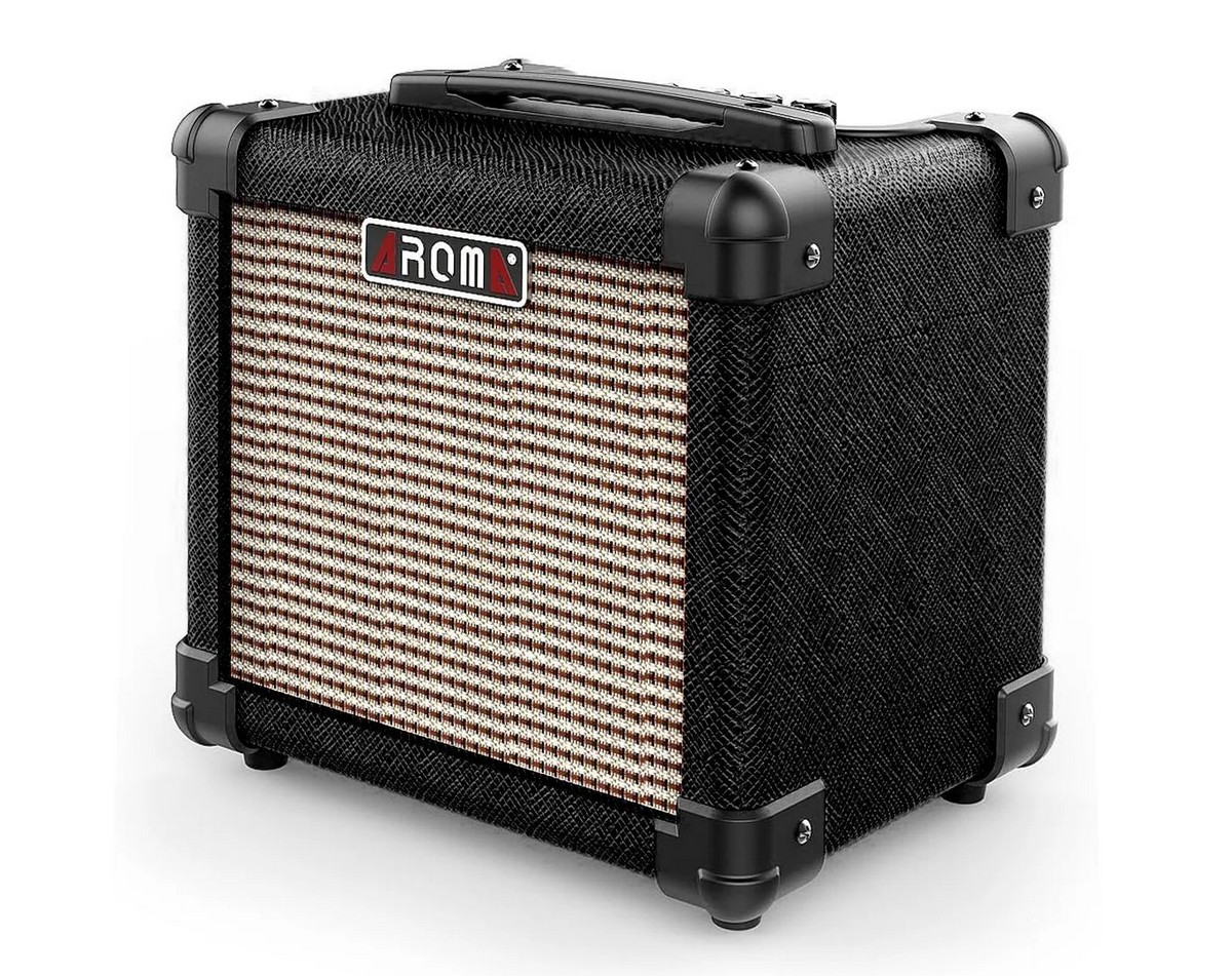 Комбоусилитель AROMA AG-10 BK