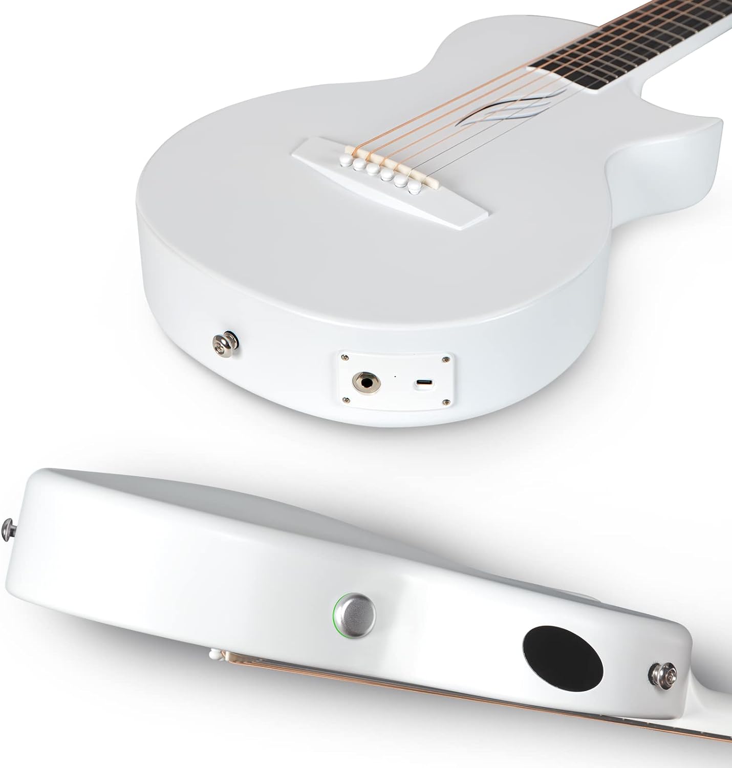 Трансакустическая гитара Enya NOVA GO/SP1WH