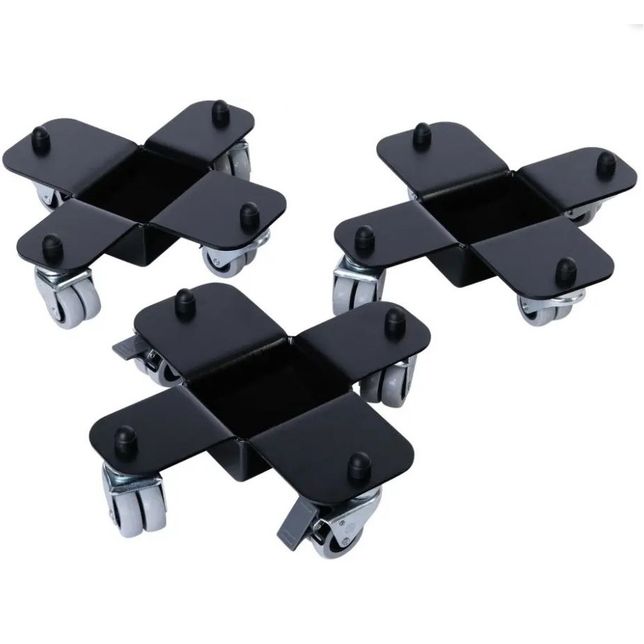 Транспортировочные ролики для рояля Aurora AGPST-2BK
