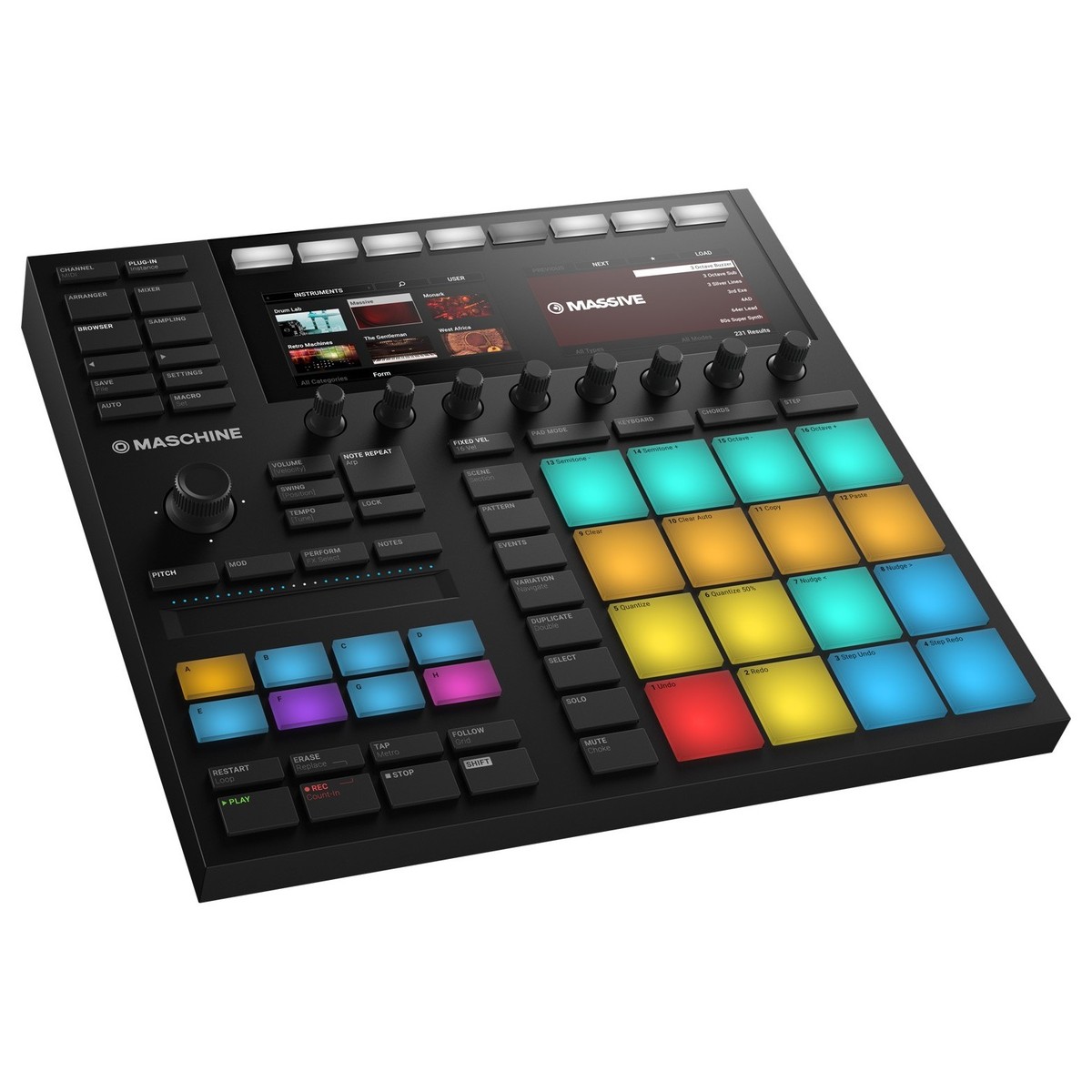 MIDI контроллер Native Instruments Maschine Mk3
