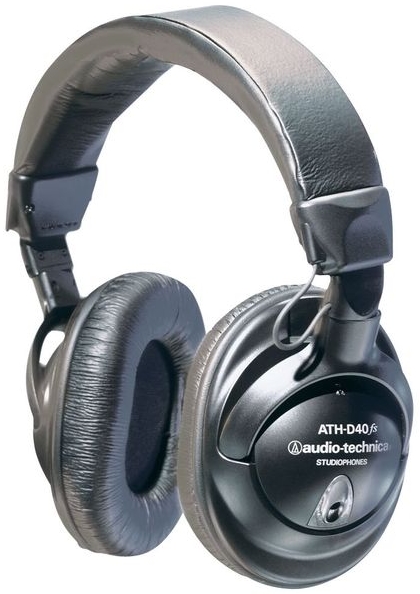 DJ наушники Audio-technica ATH-D40fs