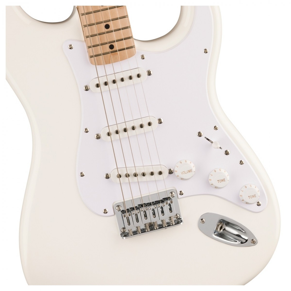 Электрогитара FENDER SQUIER Sonic Stratocaster HT Arctic White