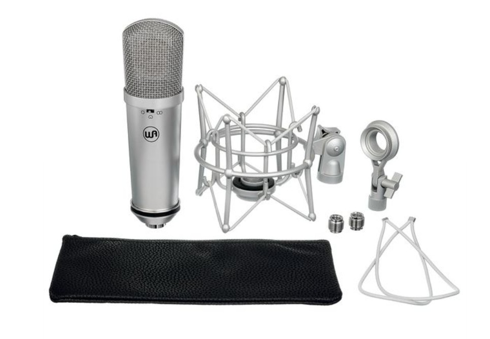 Конденсаторный микрофон Warm Audio WA-87jr Nickel
