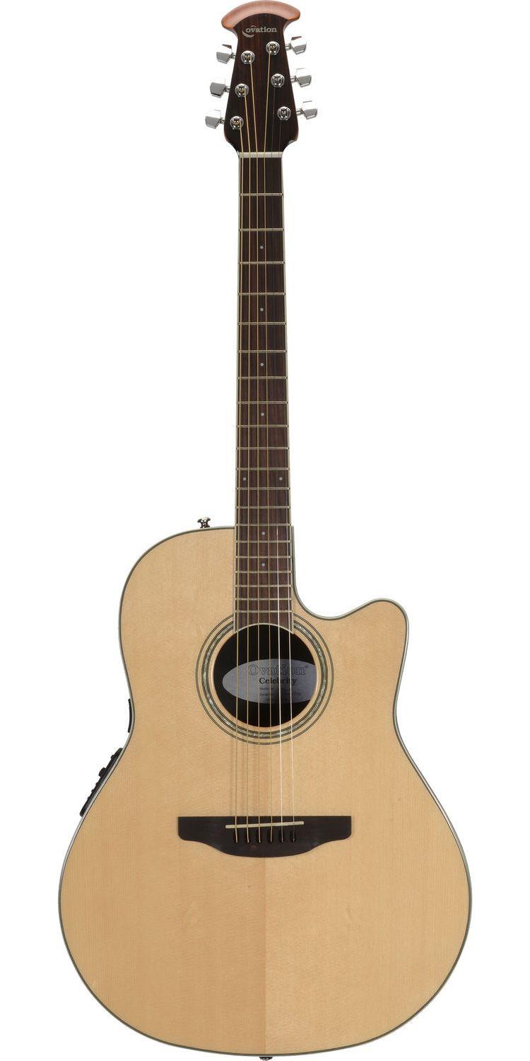 Электроакустическая гитара OVATION CS24-4 CELEBRITY STANDARD MID-CUTAWAY, NATURAL