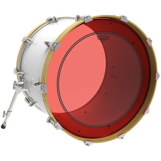 Пластик для барабана REMO P3-1322-CT-RD Bass Powerstroke 3 Red