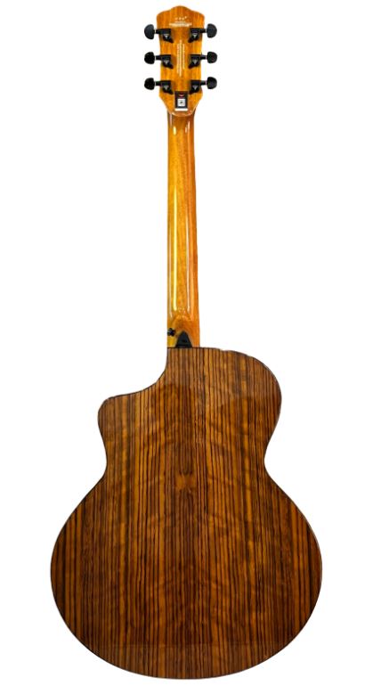 Акустическая гитара BULLFIGHTER D-3919 NT Zebrano