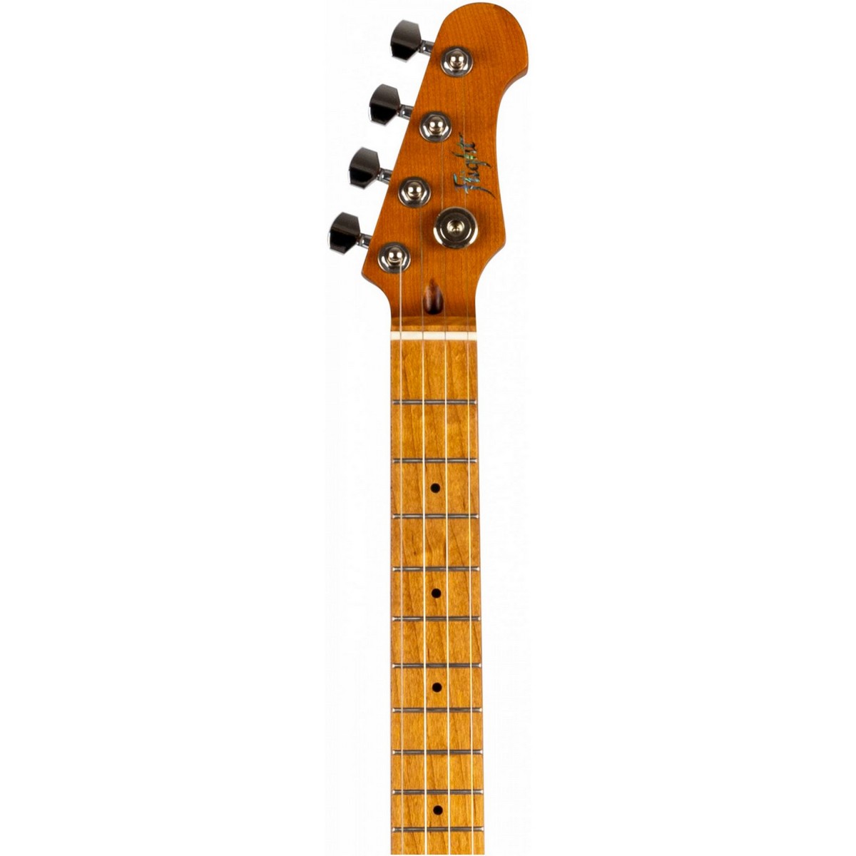 Электро-укулеле FLIGHT Pathfinder Baritone OBL