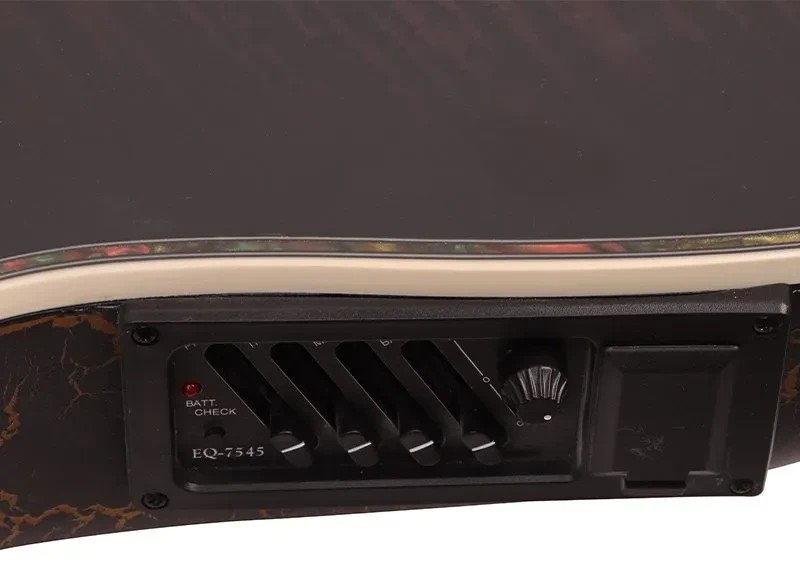 Электроакустическая гитара Smiger SM-4160-EQ-BK