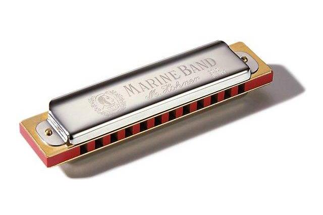 Губная гармошка Hohner Marine Band 364 G