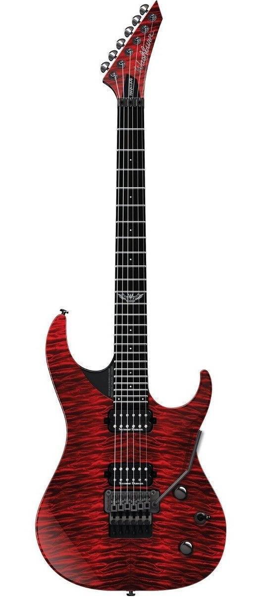 Электрогитара Washburn PXS10FRQTR