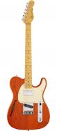 Электрогитара G&L Tribute ASAT Classic Bluesboy Semi-Hollow Clear Orange MP