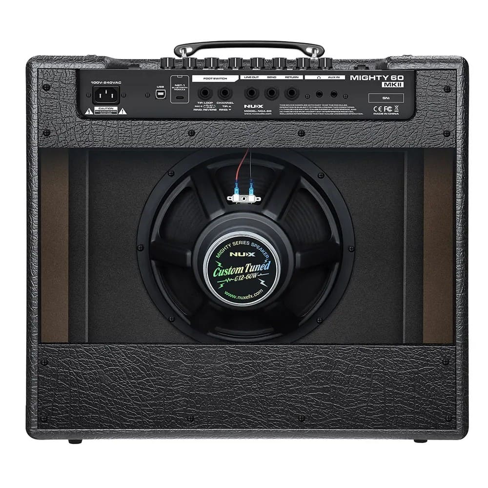 Комбоусилитель NUX Mighty-60-MKII