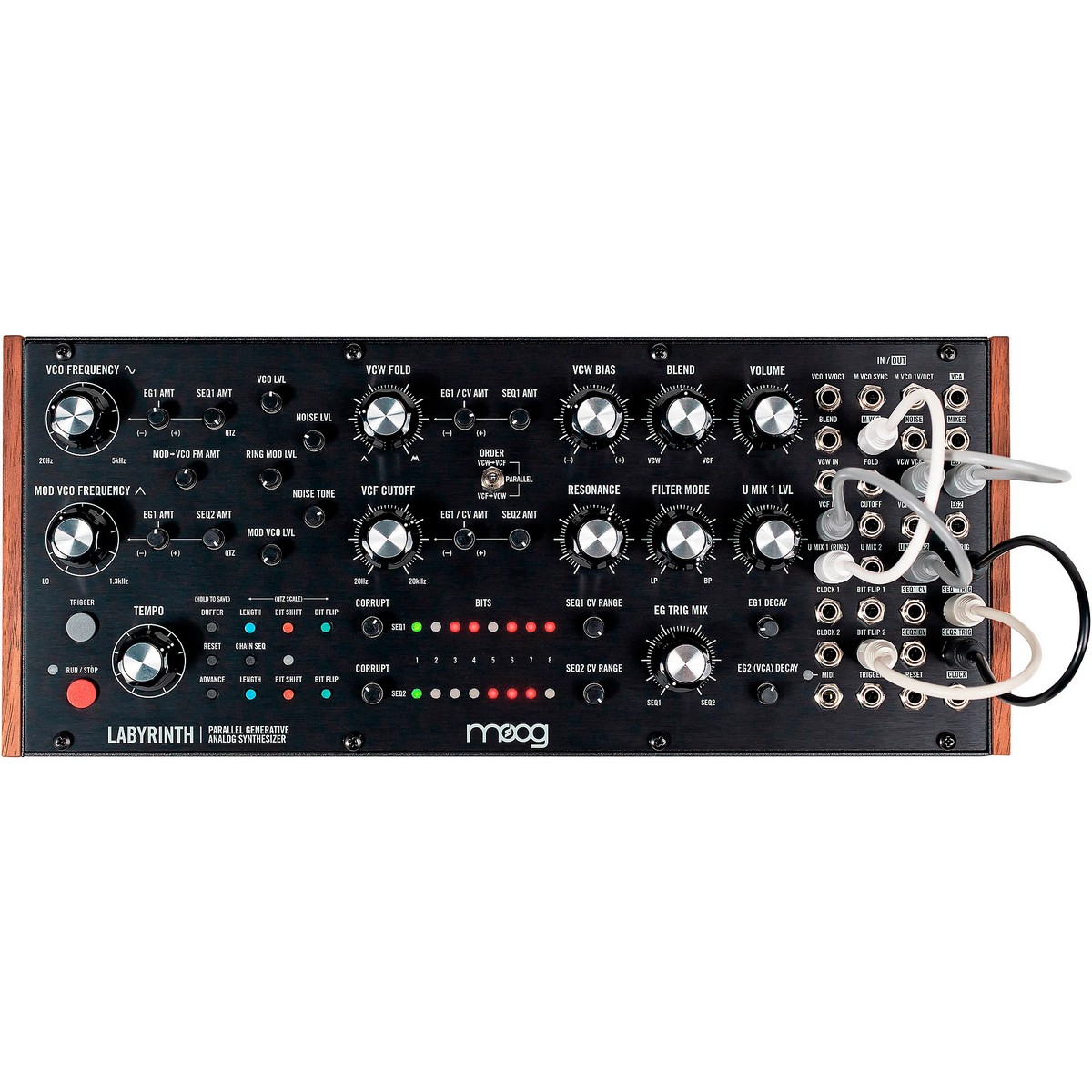 Синтезатор Moog Labyrinth