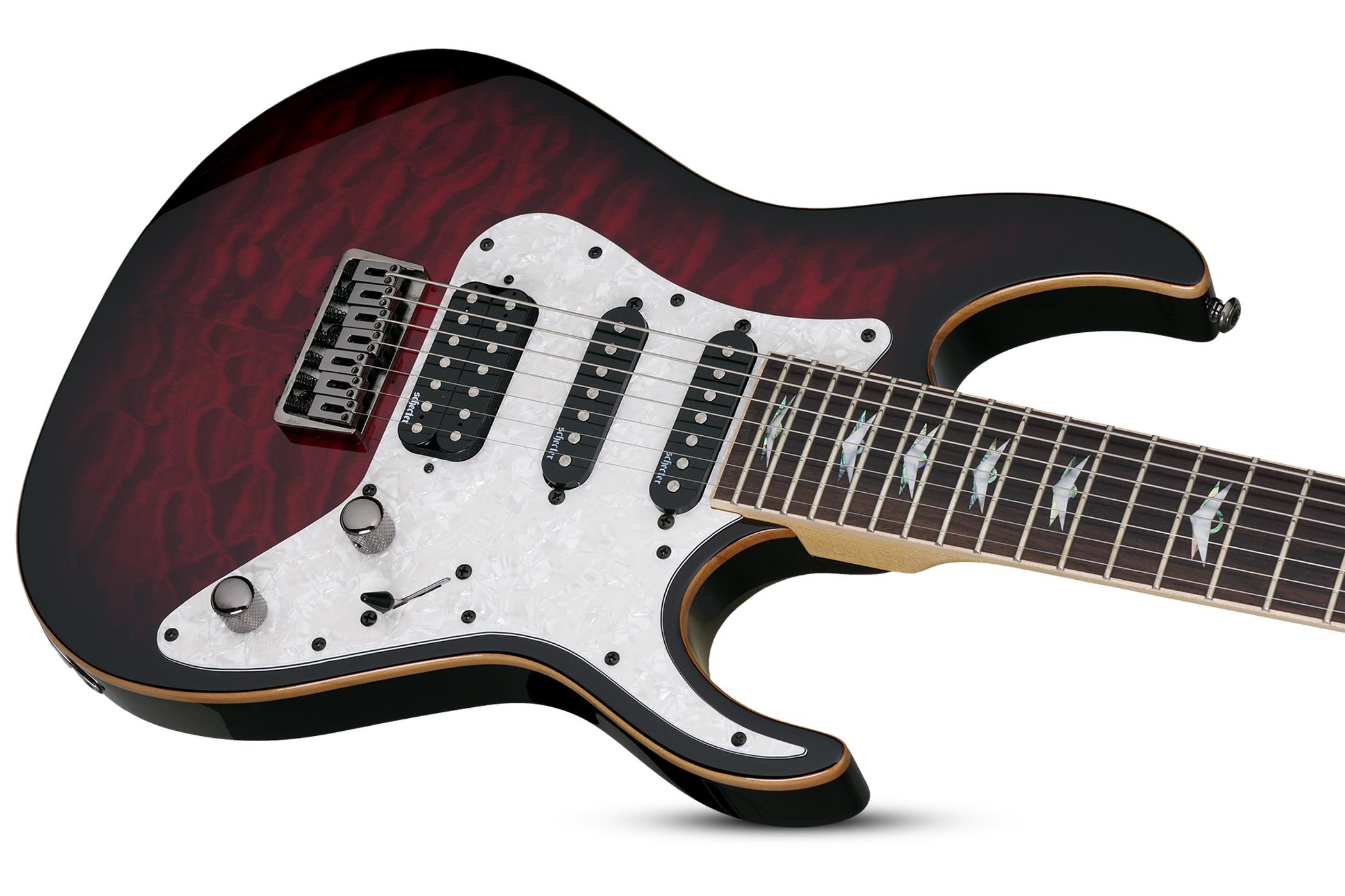 Электрогитара Schecter BANSHEE-7 EXTREME BCHB
