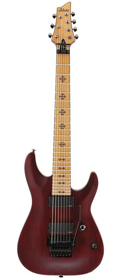 Электрогитара Schecter JEFF LOOMIS-7 FR VRS