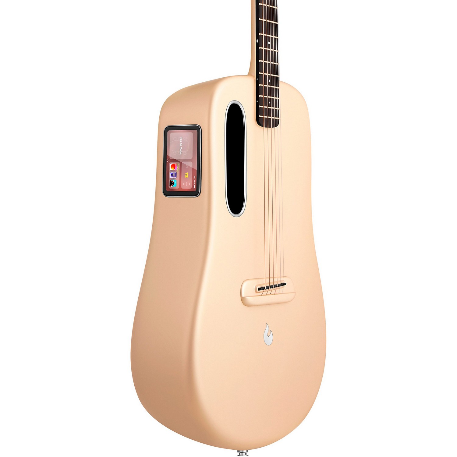 Электроакустическая гитара LAVA ME-4 Carbone Gold Space (38")