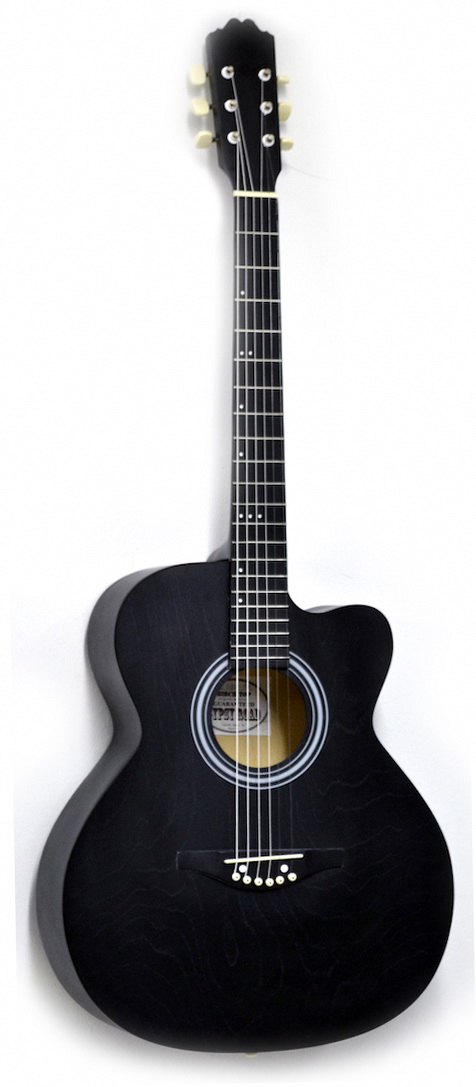 Акустическая гитара Gypsy Road  GBC45-BK