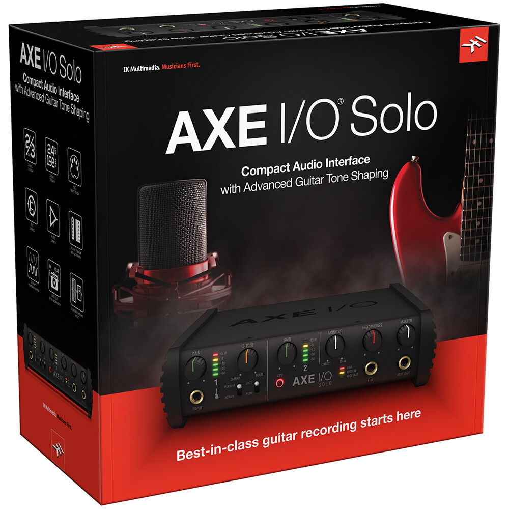 Аудиоинтерфейс IK Multimedia AXE-I/O-Solo