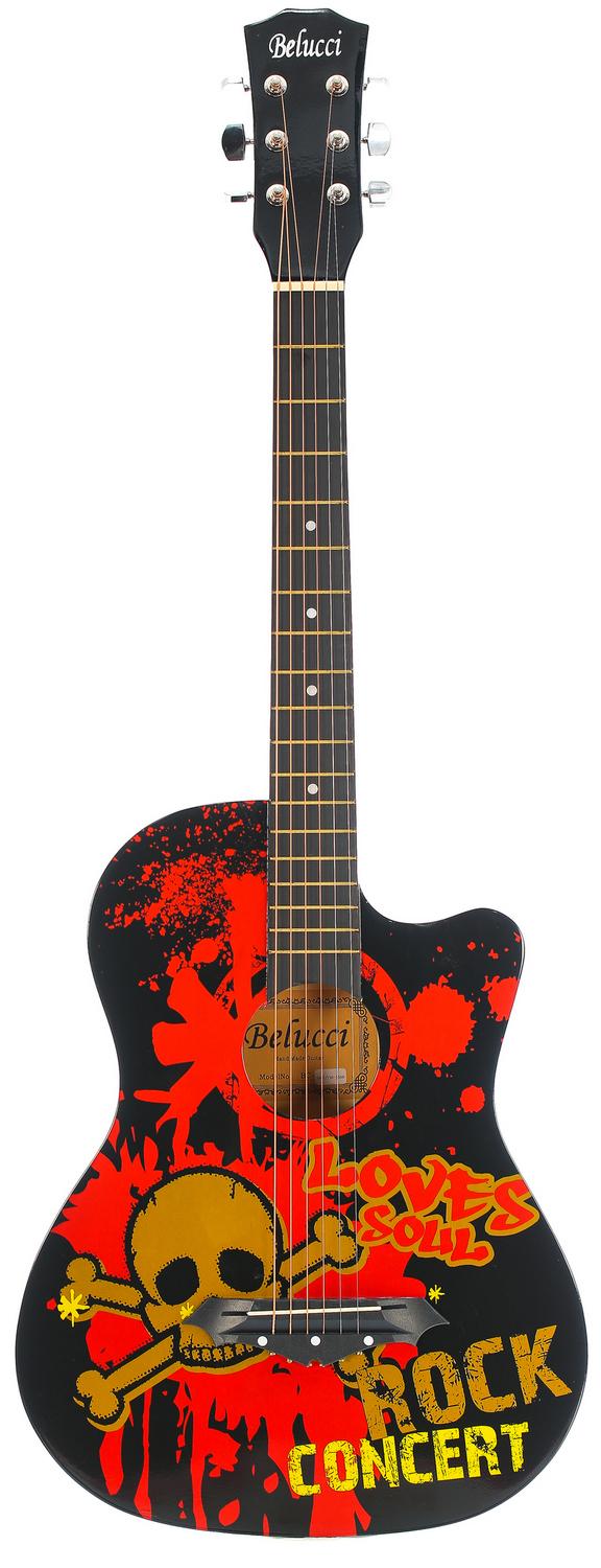 Фолк гитара Belucci BC3840 1350