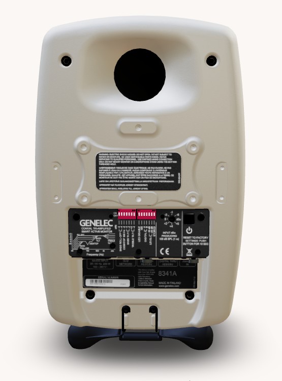 Студийный монитор GENELEC 8341AX RAL 1013 Oyster White