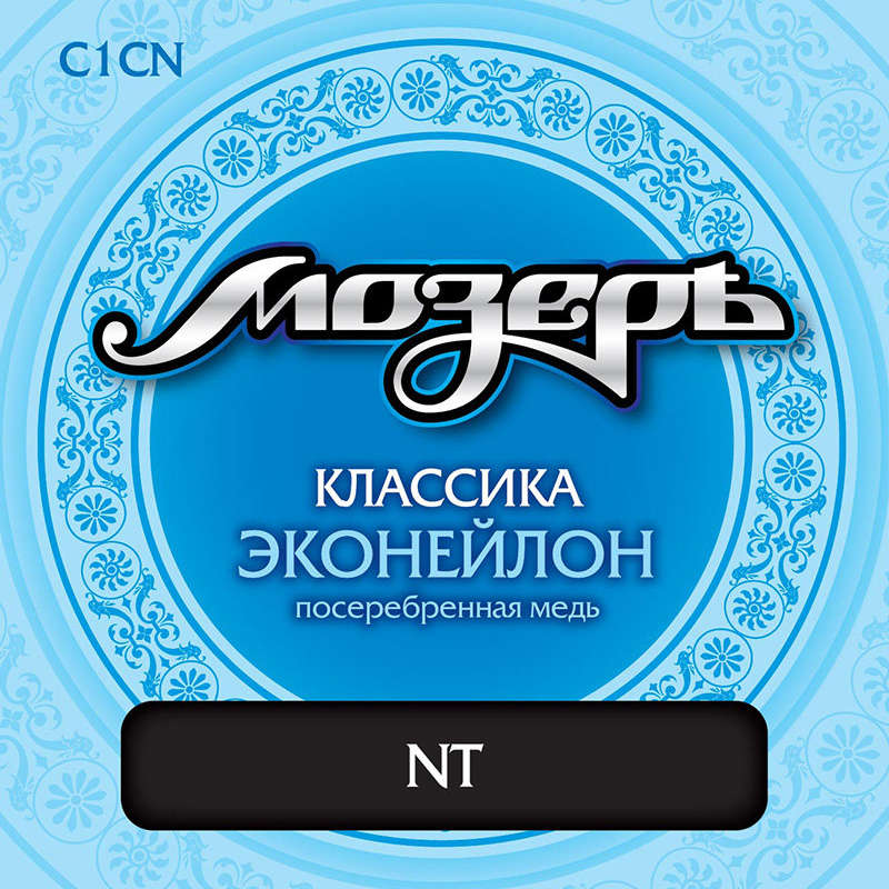 Струны для классической гитары Мозеръ C1CN