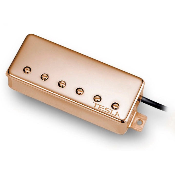 Звукосниматель Tesla OPUS-3/GD/BR Bridge