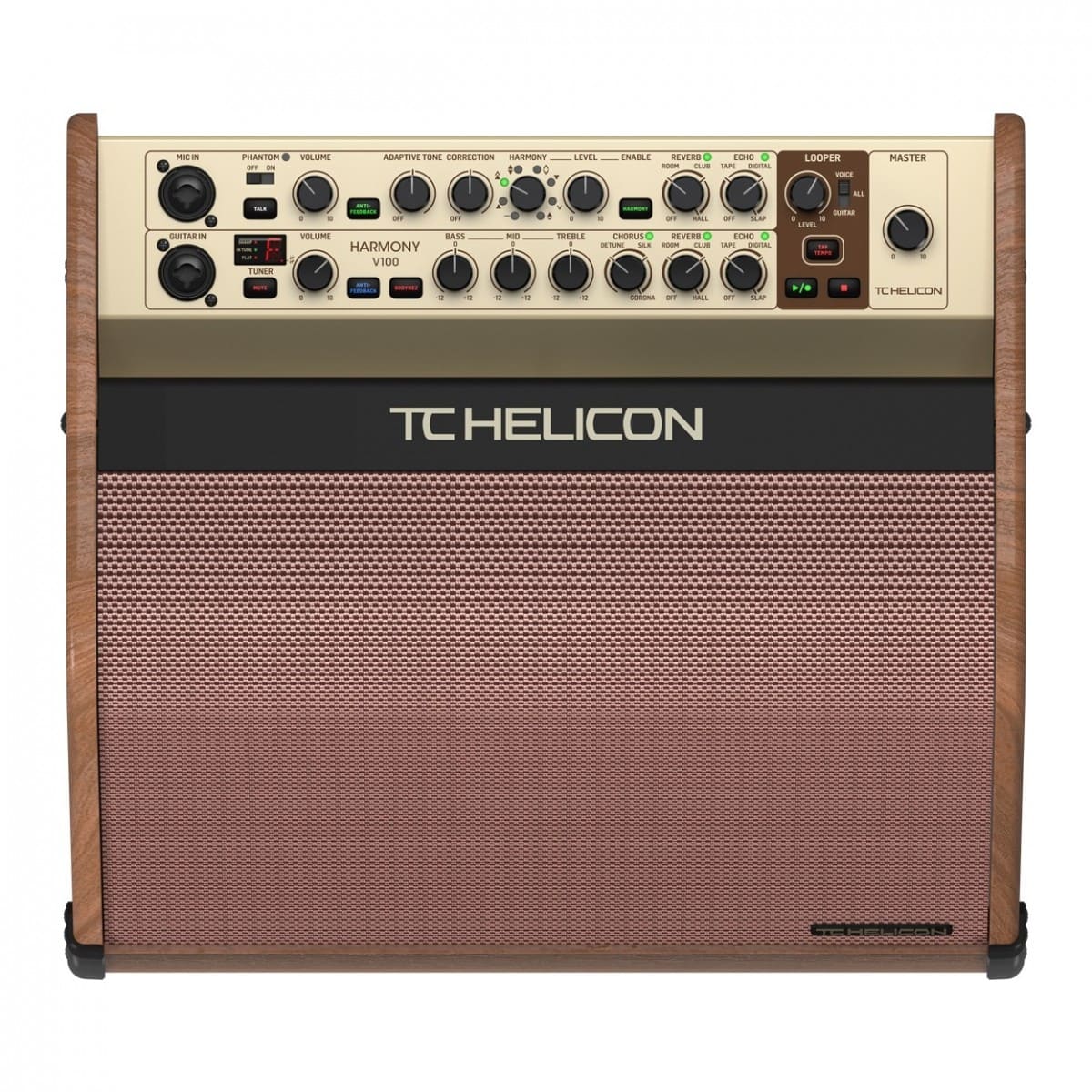 Комбоусилитель TC HELICON HARMONY V100