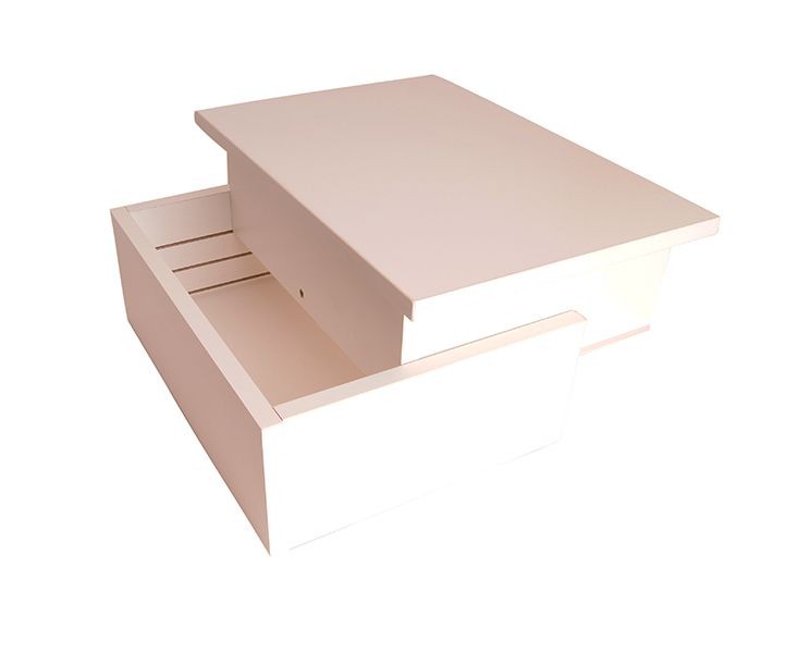 Подставка под ноги пианиста Lutner Lut-FS01-WH