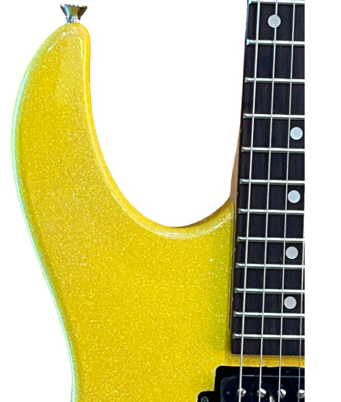Электрогитара BULLFIGHTER D-153 Metallic Gold