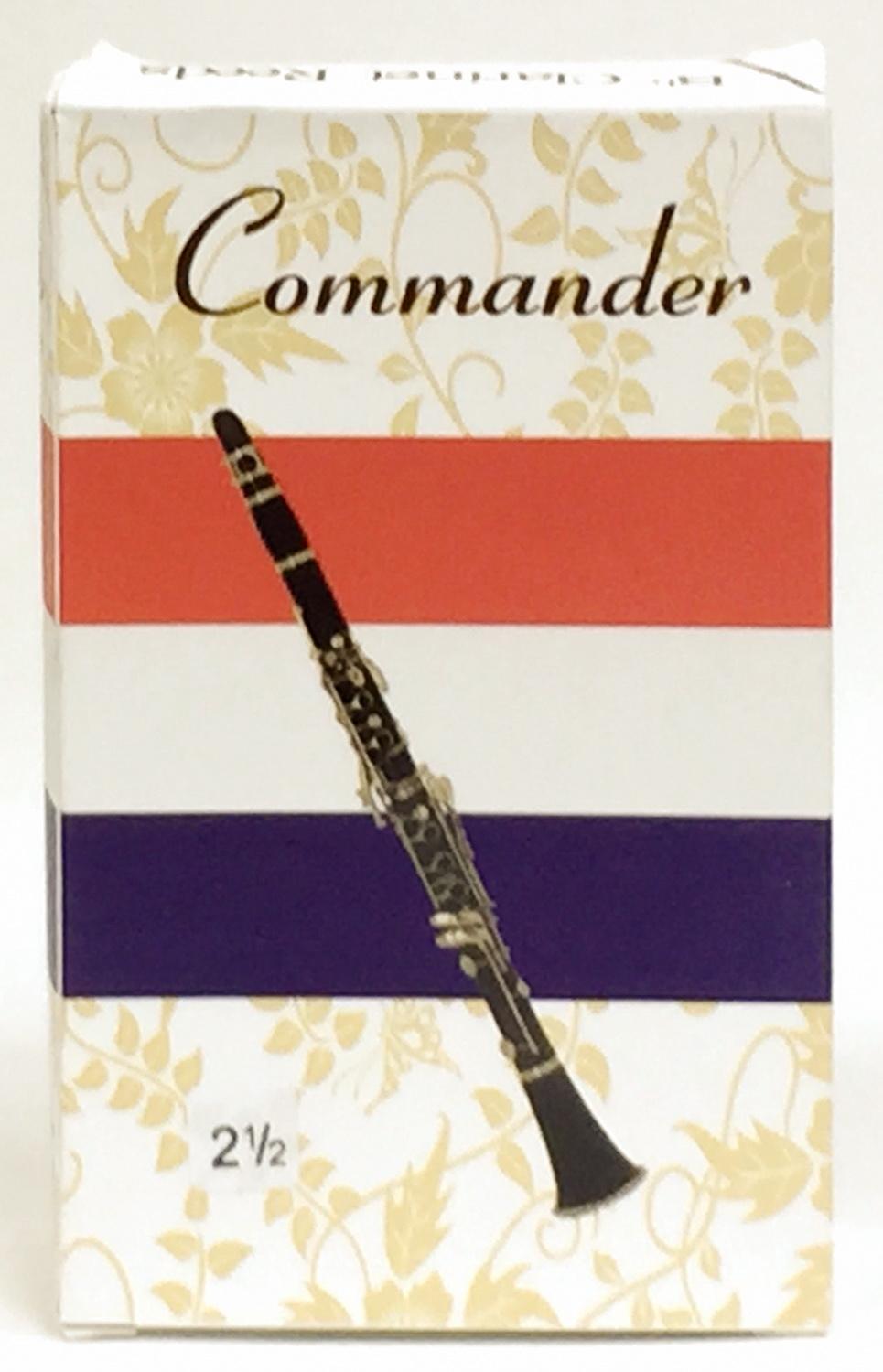 Трость для кларнета COMMANDER CR1021
