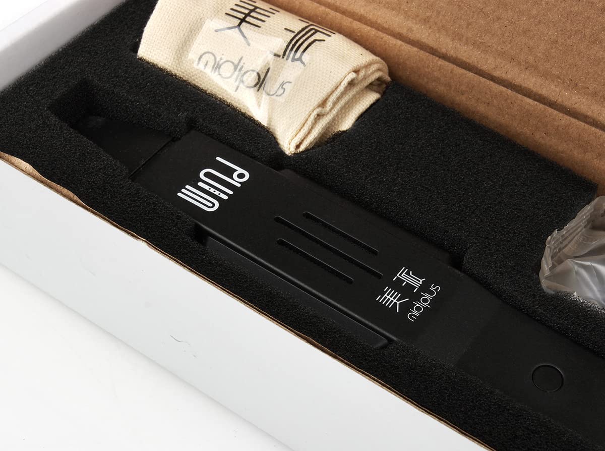 Электронная блокфлейта Midiplus WIND INK BLACK