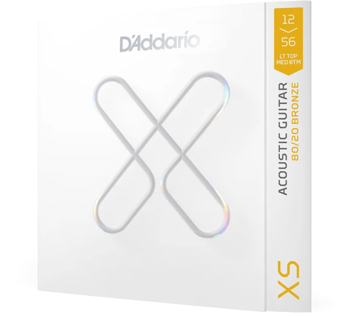 Струны для акустической гитары D'Addario XSABR1256