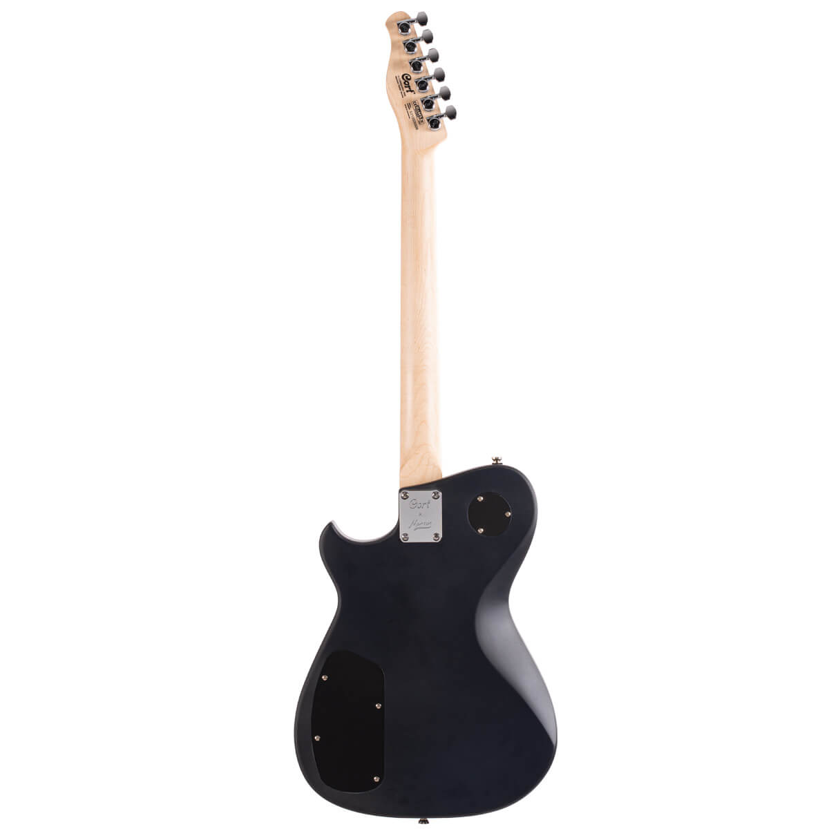 Электрогитара Cort MBM-2P-SBLK META Series