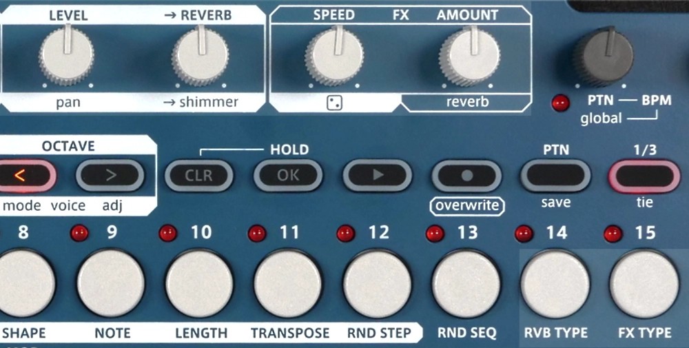 Синтезатор Sonicware LIVEN Ambient