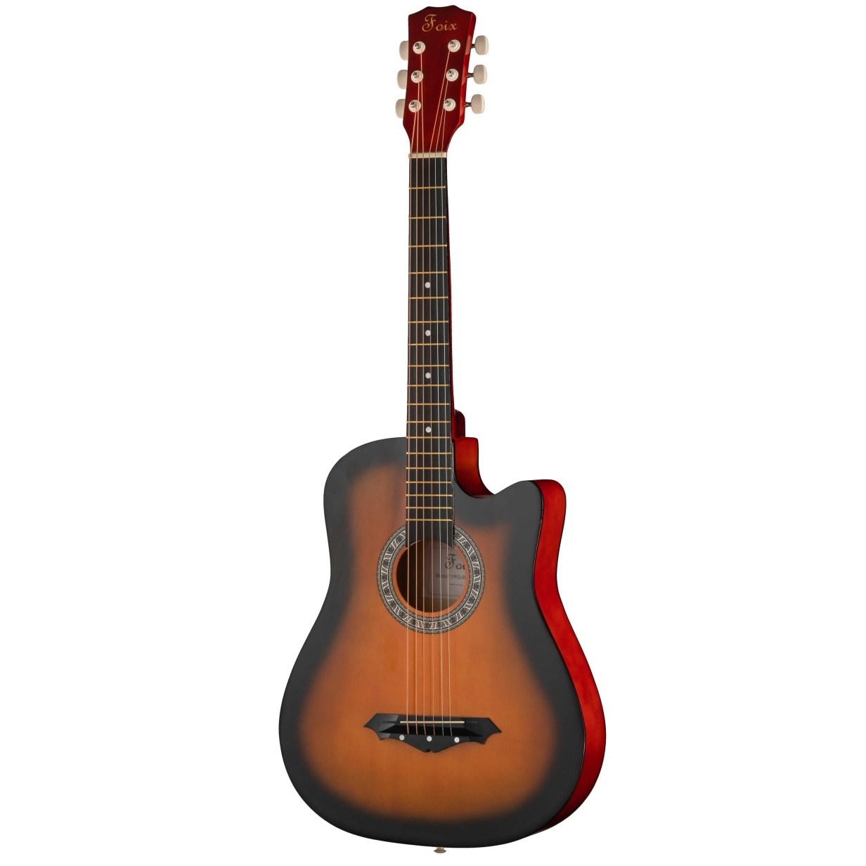 Акустическая гитара Foix FFG-2038C-SB