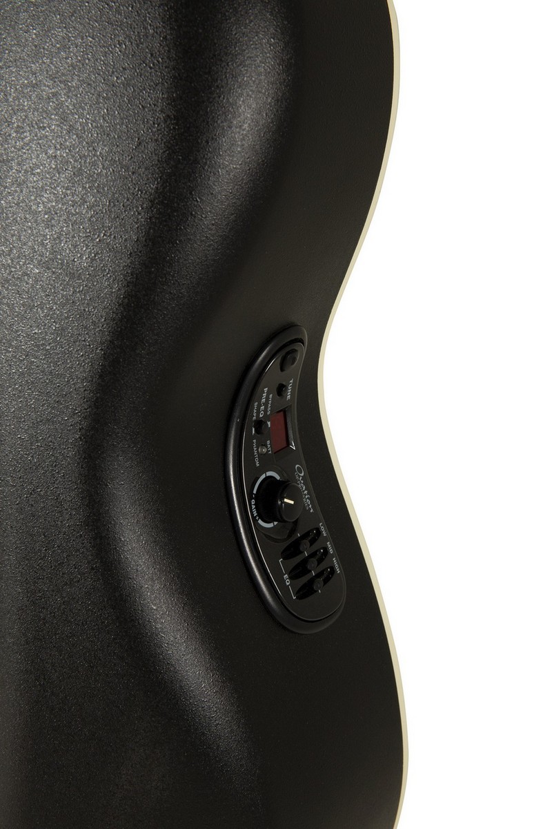 Электроакустическая гитара OVATION 2771AX-СBB-G Standard Balladeer Deep Contour Cutaway Cherry Burst