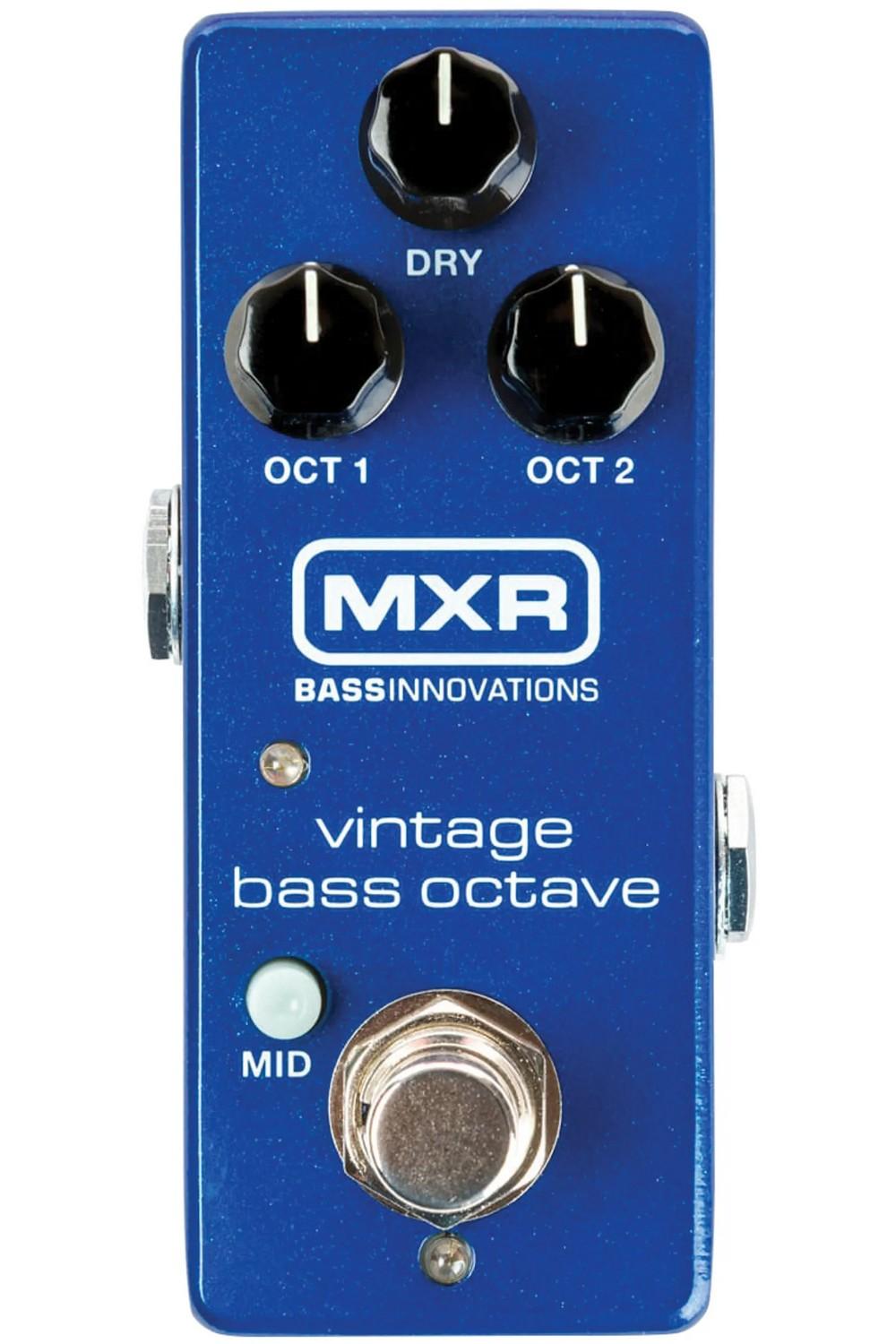 Педаль эффектов DUNLOP M280 MXR Vintage Bass Octave