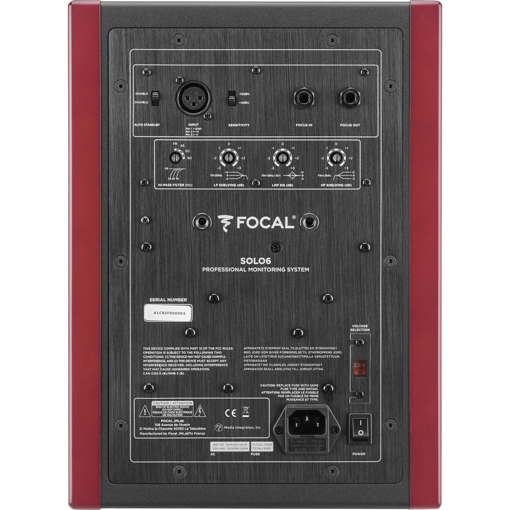 Студийный монитор FOCAL Solo6