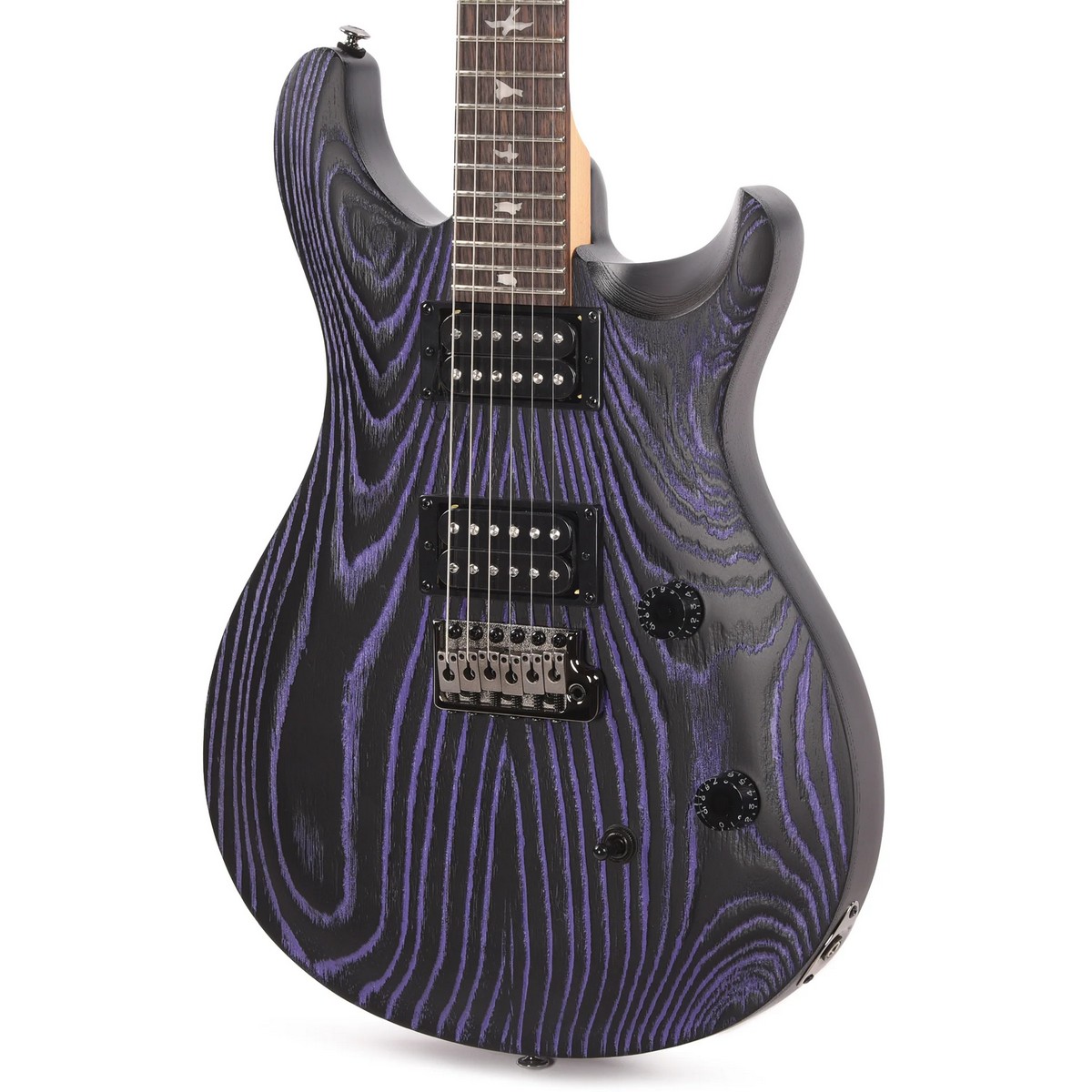 Электрогитара PRS SE CE24 Sandblasted Purple Limited Edition