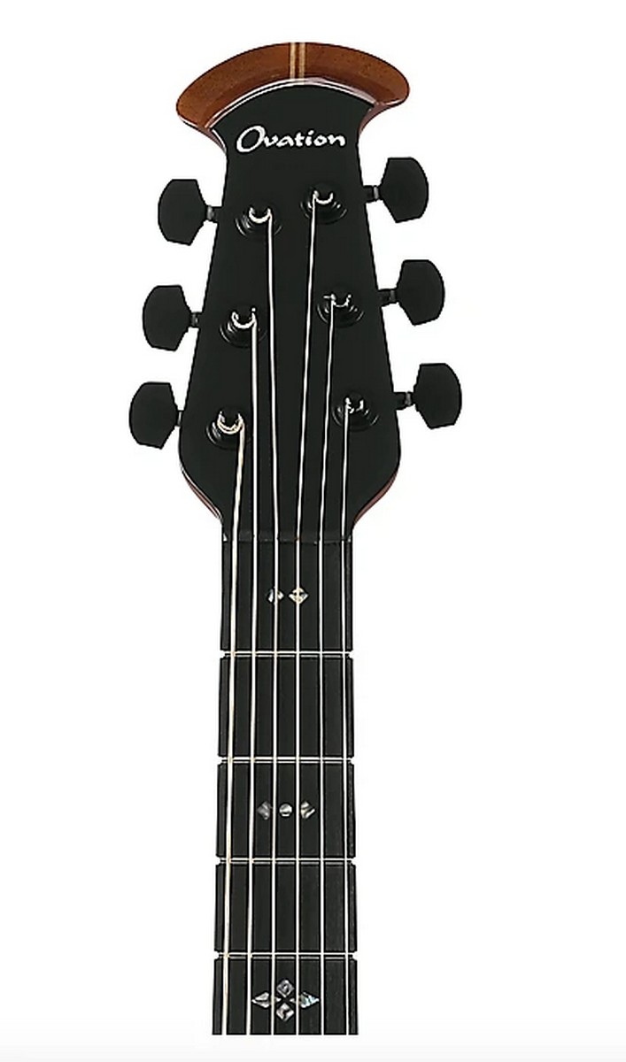 Электроакустическая гитара OVATION C2079AXP-5S Legend Plus Deep Contour Cutaway Black Satin Quilted