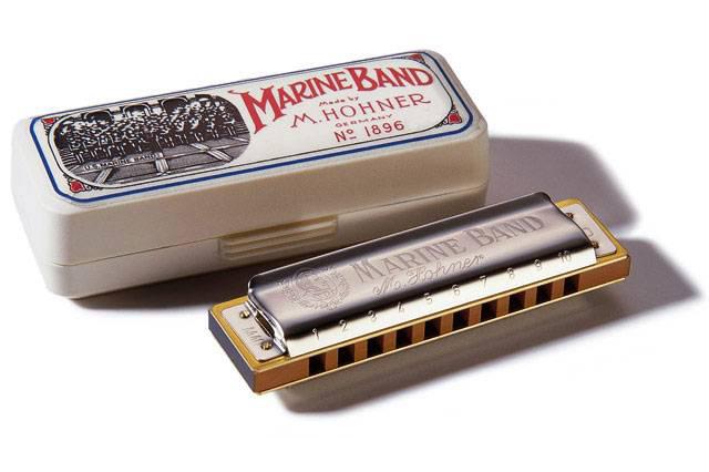 Губная гармошка Hohner Marine Band 1896 D