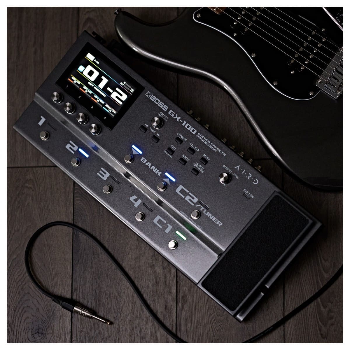 Гитарный процессор Boss GX-100