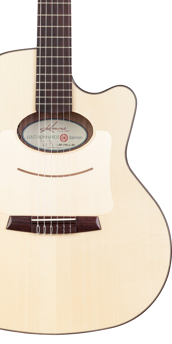 Электроклассическая гитара Kremona Daimen Performer Series Lulo Reinhardt Signature