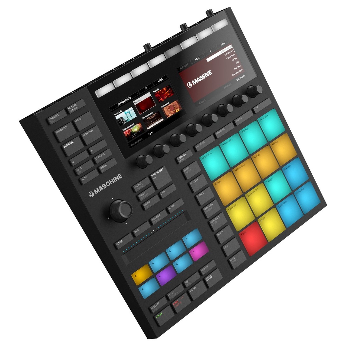 MIDI контроллер Native Instruments Maschine Mk3