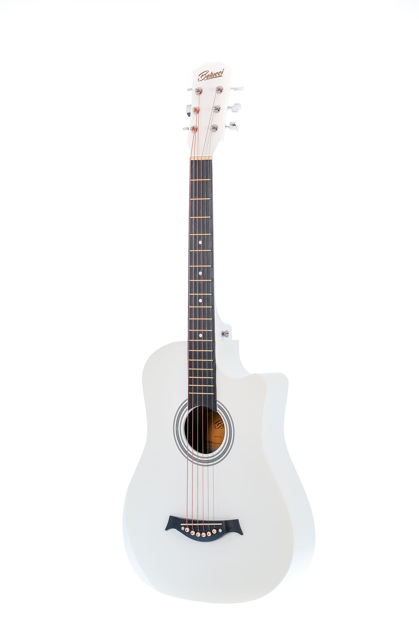 Фолк гитара Belucci BC-C38 WH