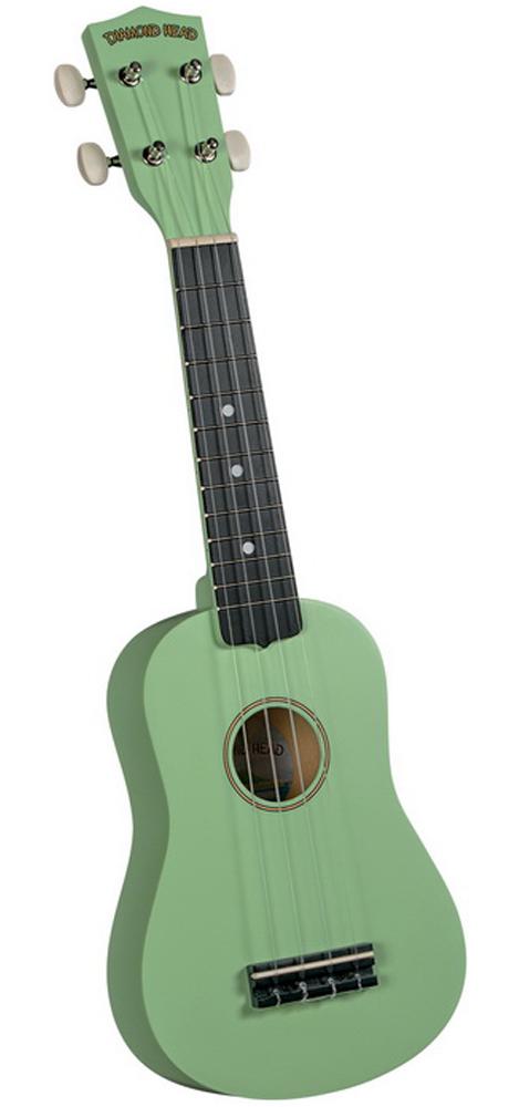 Укулеле сопрано DIAMOND HEAD DU-125 Peppermint Green