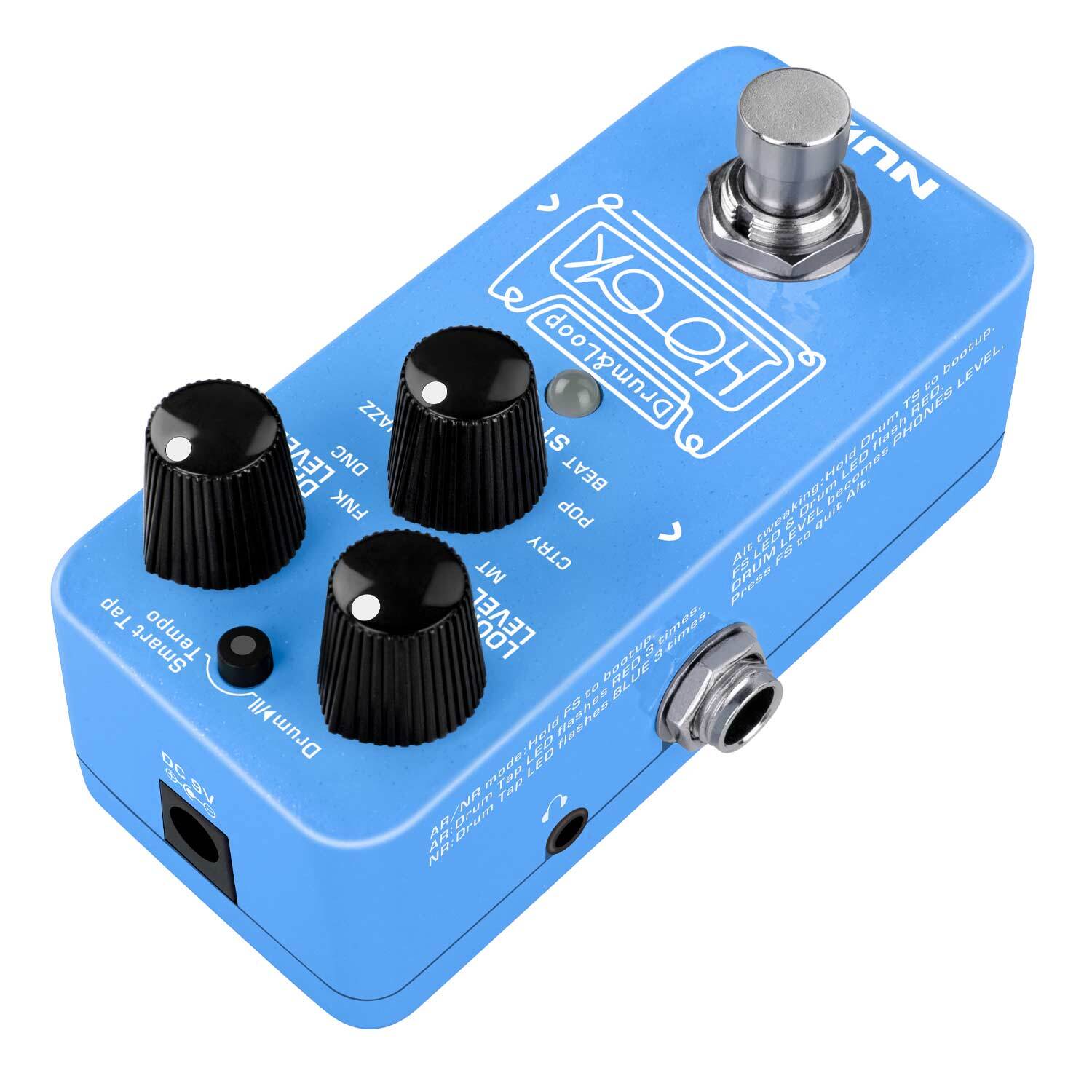 Педаль эффектов NUX NDL-3 Hook Drum & Loop