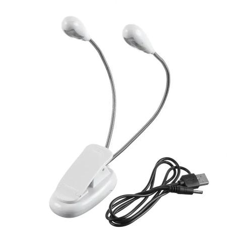 Подсветка для пюпитра DEKKO FL-9027 WH